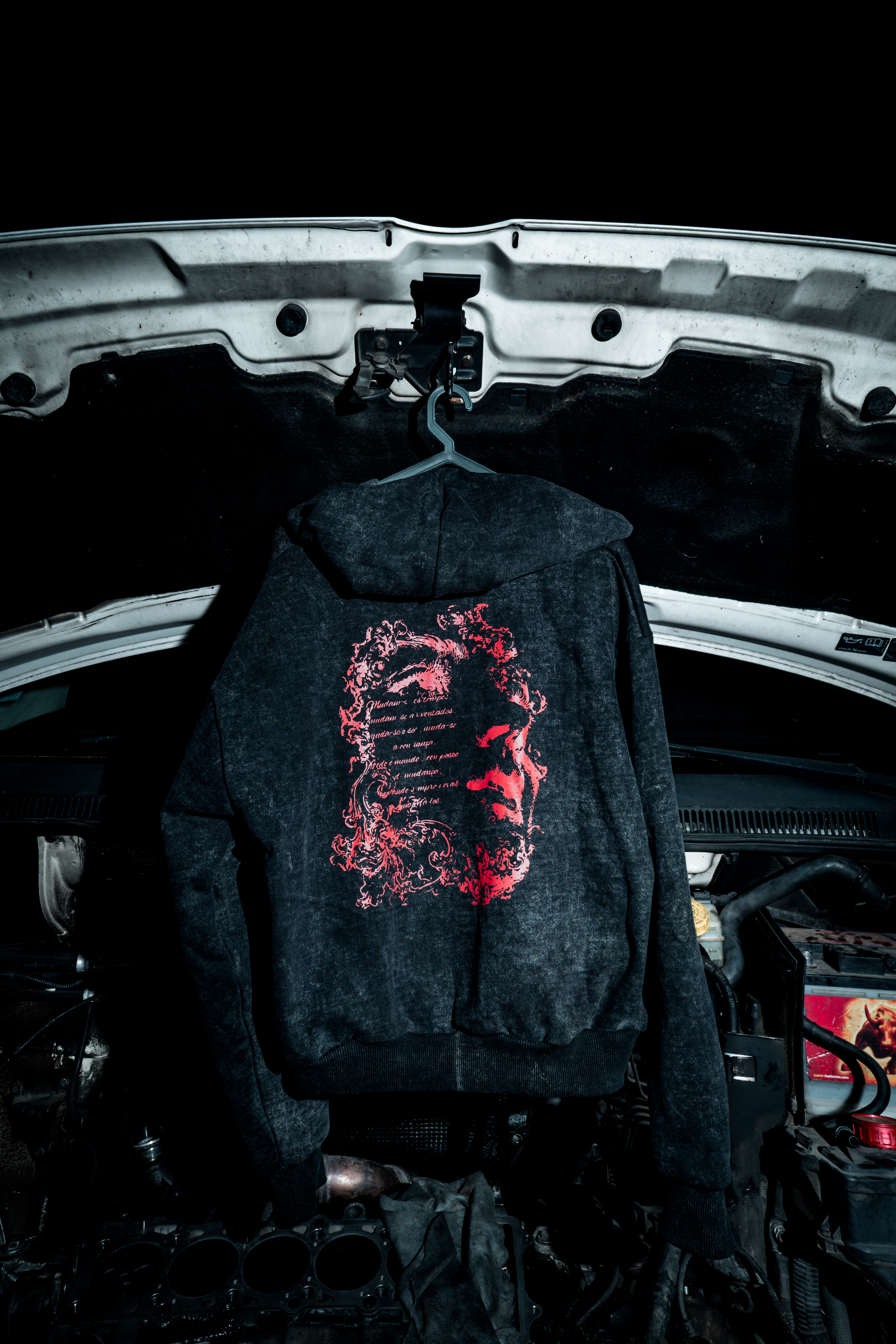 Lined Zip Hoodie 450 — [ BRUMA ] — 4